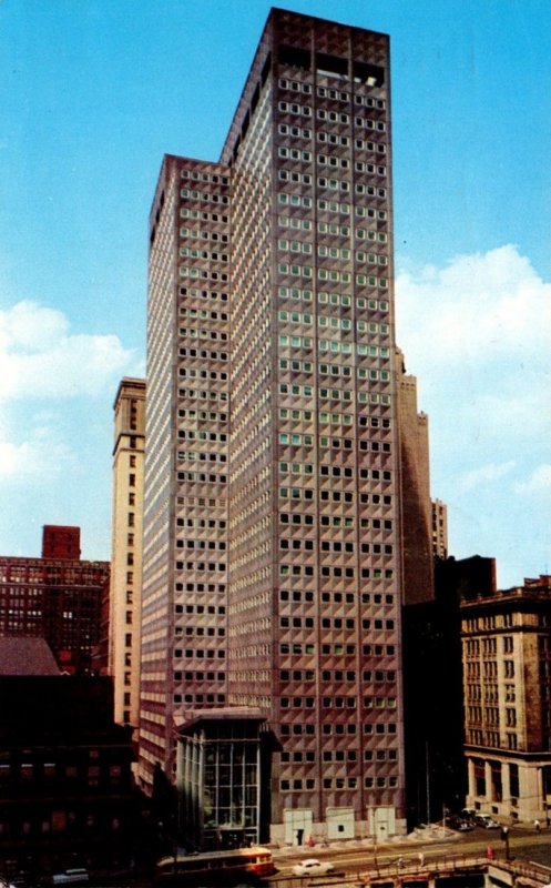 Pennsylvania Pittsburgh Alcoa Building 1957