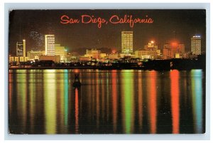 Vintage San Diego City California Postcard P148