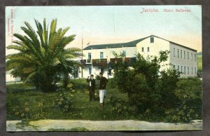 h2741 - PALESTINE Jericho c1905-07 Hotel Bellevue