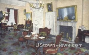 Drawing Room, The Hermitage - Nashville, Tennessee TN  