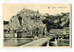 3112413 Belgium DINANT L'Eglise et le Fort Old postcard