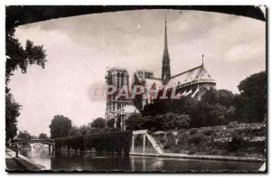 Paris Old Postcard Notre Dame