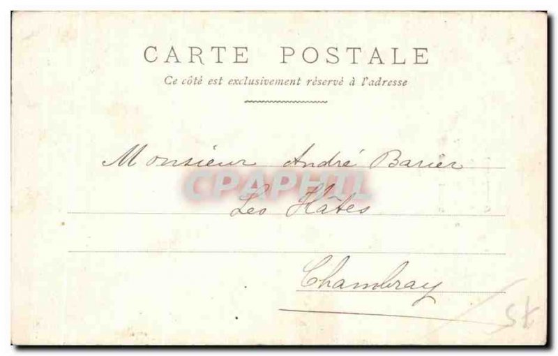 Old Postcard Paris Arc de Triomphe in the & # 39Etoile