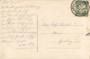 Germany Landsberg am Lech multi views vintage postcard
