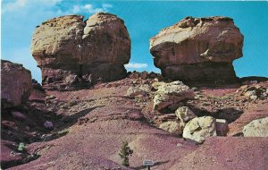 Twin Rocks Capitol Reef National Monument Utah