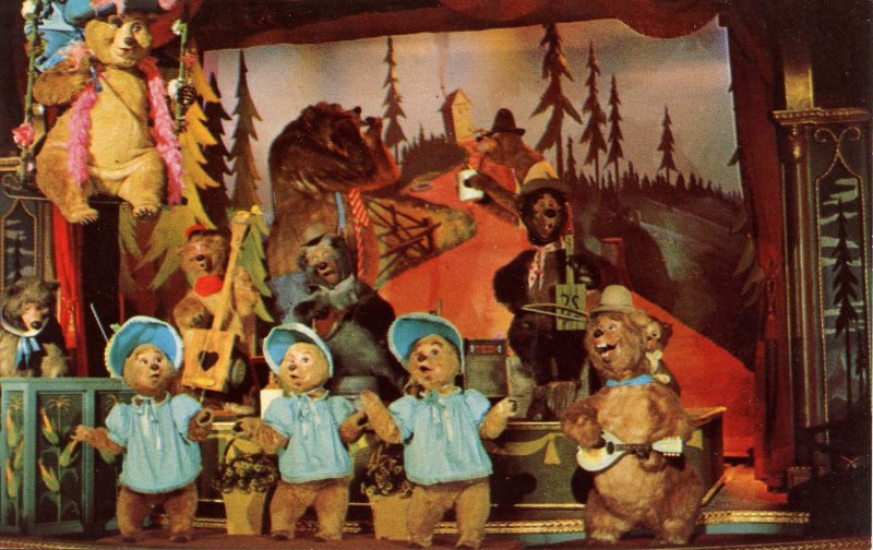 FL - Orlando. Walt Disney World. The Country Bear Jamboree