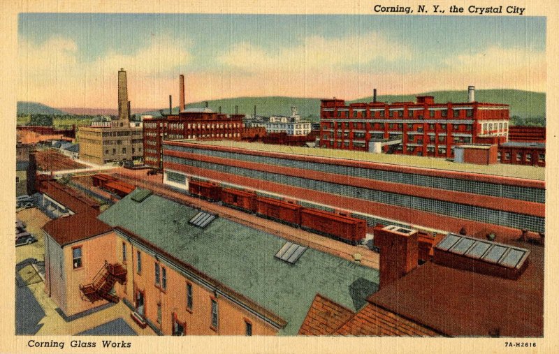 NY - Corning. Corning Glass Works