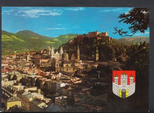 Austria Postcard - Salzburg - Blick Vom Monchsberg  RR3476