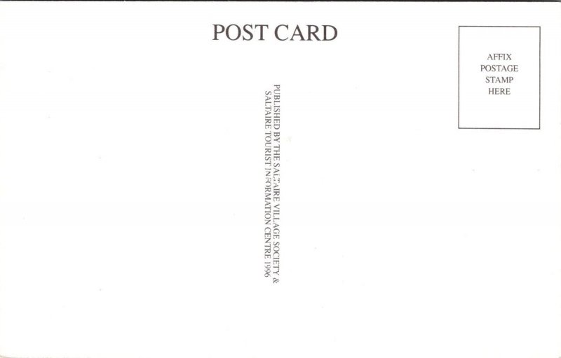 Yorkshire Postcard - Saltaire, The Mills  SW18323