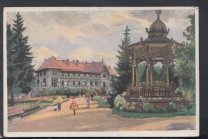 Slovakia Postcard - Lazne Tatranska Lomnica - Hotel Lomnica - E.Kosy   T7486