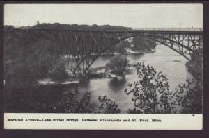 Marshall Avenue-Lake Street Bridge,Minneapolis,St Paul,MN