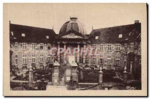 Old Postcard Langres L & # 39Hopital