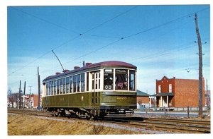 Montreal Transportation Commission, Street Car, Millen Carline, Quebec, 1957