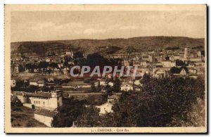 Old Postcard Cahors East Coast