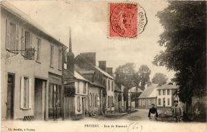 CPA FROISSY Rue de BRETEUIL (377113)