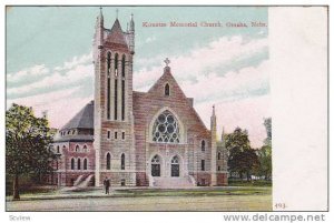 Kountze Memorial Church, Omaha, Nebraska, 00-10s