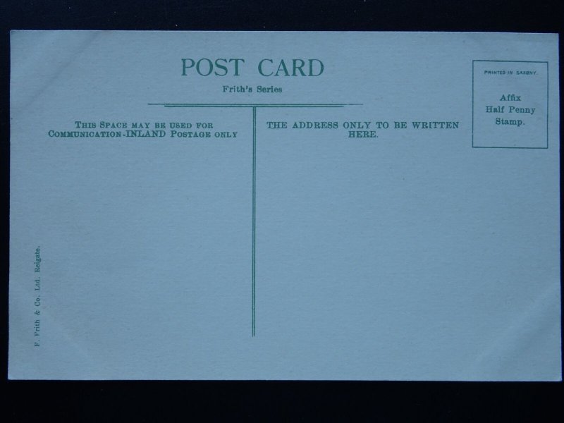 Surrey 2 x GUILDFORD On The Way c1906 Postcard by Frith