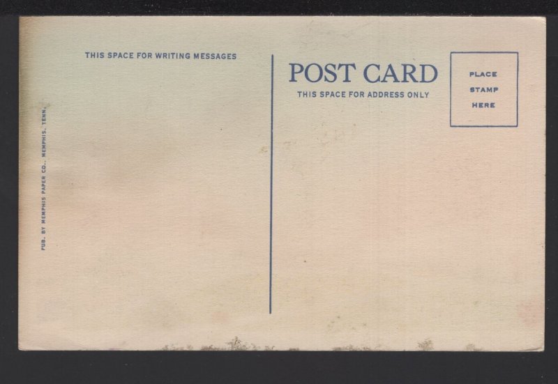 Tennessee MEMPHIS Medical Center Pub by Memphis Paper Co. - WB