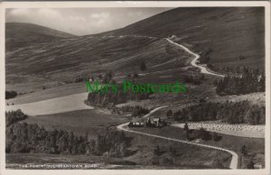 Scotland Postcard - The Tomintoul Grantown Road, Morayshire   RS33232