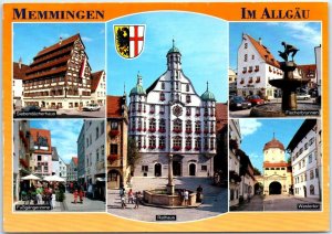 Postcard - Memmingen Im Allgäu - Memmingen, Germany