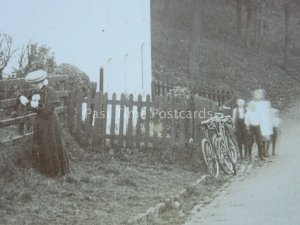 Cheshire Stockport MIDDLEWOOD Tea Rooms c1915 RP Postcard by Roman Series 323