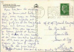 CPM PORQUEROLLES LE Port de Plaisance (1114366)