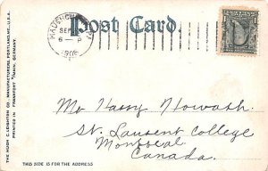 Switchback Mauch Chunk, Pennsylvania, USA 1906 