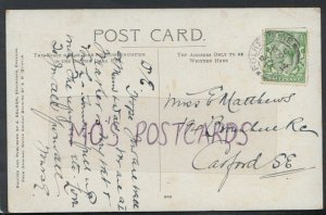 Family History Postcard - Matthews - 194 Brownhill Road, Catford, London RF1923