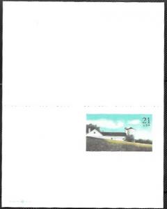 US UY43 Mint Reply Postcard.