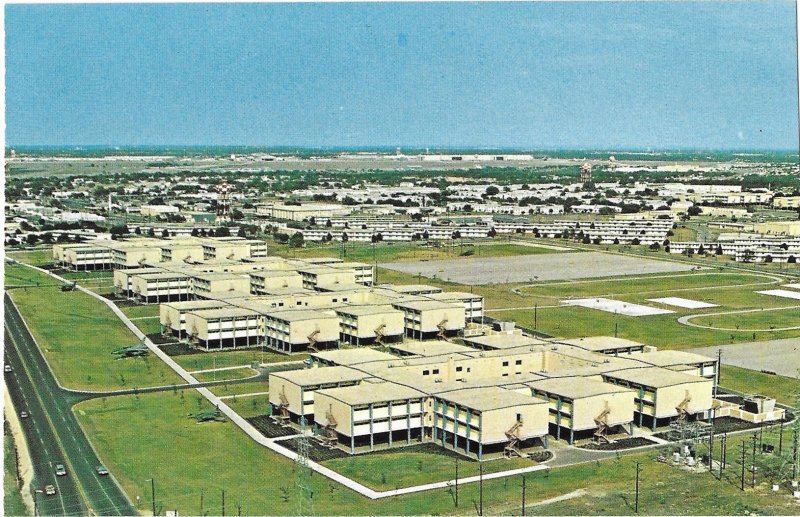 Dormitories at Lackland Air Force Base Training Center San Antonio Texas