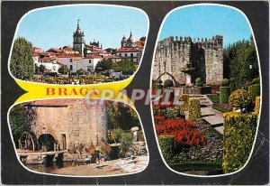 Modern Postcard 1285 is Braga Portugal