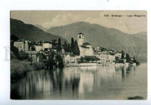 138509 Switzerland BRISSAGO Lago Maggiore Vintage PC