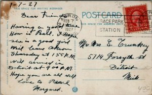 Bird's Eye View Akron Ohio B.F. Goodrich Co  -A13 