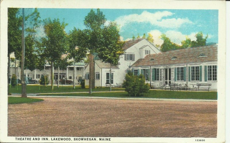 Skowhegan, Maine, Theatre and Inn, Lakewood