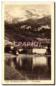 Lake Annecy - Talloires - Old Postcard