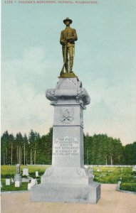 Olympia WA, Washington - Soldiers Monument - DB