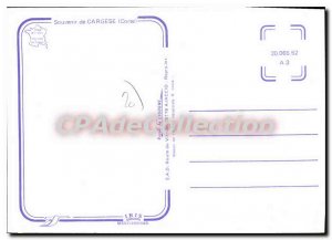 Modern Postcard Souvenir From Cargese