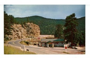 WY - US Hwy 30 (Lincoln Hwy). Little America Travel Center, Gas Station