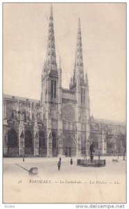 La Cathedrale, Les Fleches, Bordeaux (Gironde), France, 1900-1910s