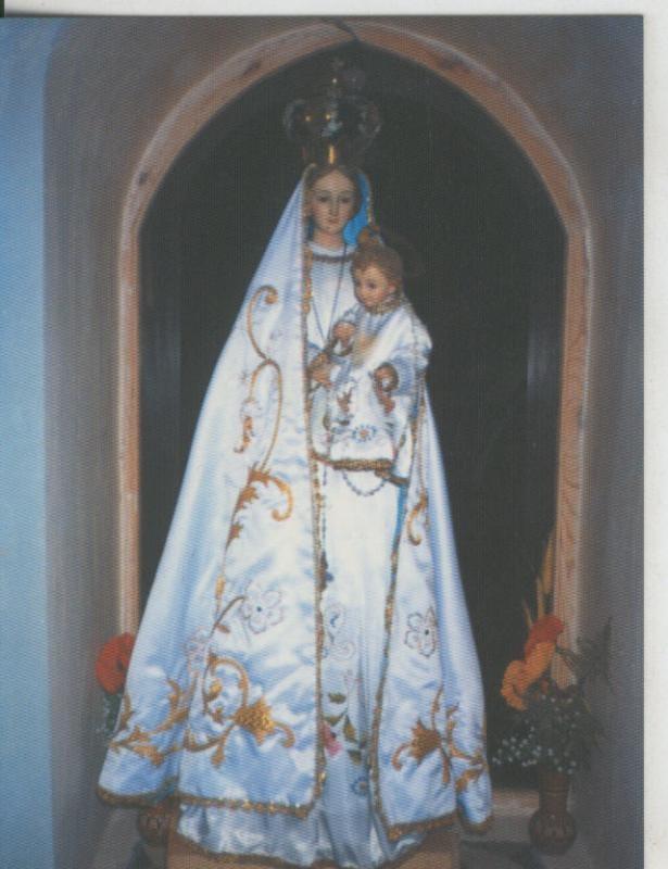 Postal 008726: Virgen Ntra Sra del Vi?ro, titular de la ermita de El Grado en...