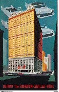 DETROIT, Michigan, 1940s-Present; The Sheraton Cadillac Hotel