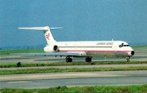 Airplanes German Wings McDonnell Douglas MD-83