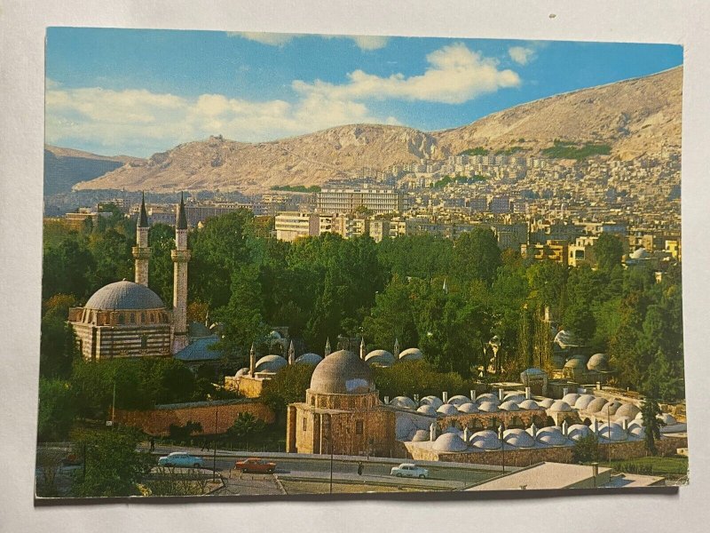 UNUSED PICTURE POSTCARD SYRIA    - DAMASCUS TWO TEKYEHS SOLOMON SALIM (KK4196) 