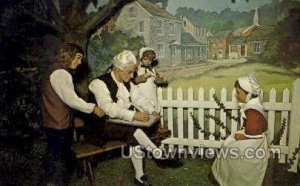 National Wax Museum - Lancaster, Pennsylvania PA Postcard