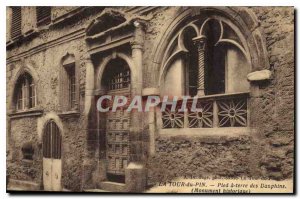 Old Postcard La Tour du Pin Pied a Terre des Dauphins