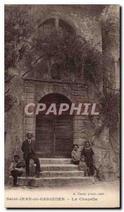 Old Postcard Saint Jean de La Chapelle Garguier