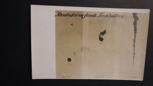 Mint Postcard RPPC Germany Get Rid of Enemy Balloons Attack Success The End