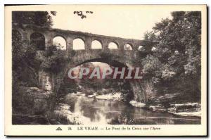 Postcard Old Vigan The Cross Bridge Arre