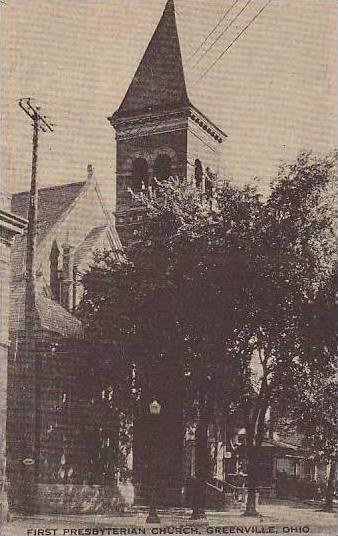 Ohio Greenville First Presbyterian Church