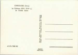 CPA Carrouges Le Chateau, Le Grand Salon FRANCE (1054065)